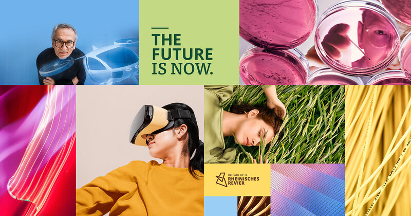 The Future is Now: The Rhenish Revier combines VR, AI, green energy, cutting-edge research and more. With NRW.Global Business, you can start today in the markets of tomorrow!