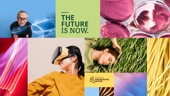 The Future is Now: The Rhenish Revier combines VR, AI, green energy, cutting-edge research and more. With NRW.Global Business, you can start today in the markets of tomorrow!
