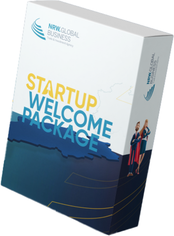 Join Europe's startup hub with NRW's Startup Welcome Package